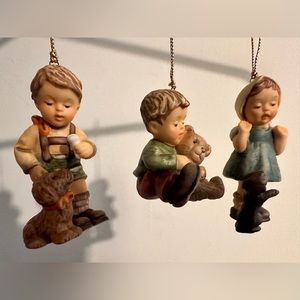 Berta Hummel Christmas Ornaments Box 10